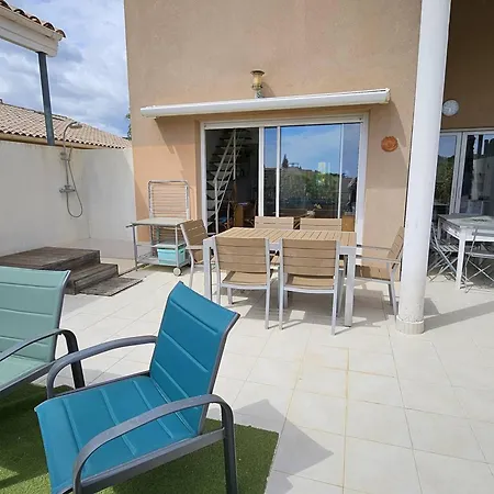 3 Proche Mer, Terrasse Sud - Fr-1-768-120 * La Garonnette-Plage