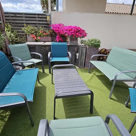 Appartement 3 Proche Mer, Terrasse Sud - Fr-1-768-120